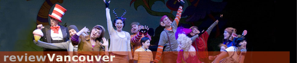 The cast of Seussical the Musical - Photo by Tim Matheson