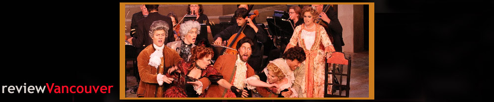 Operas and Arias: The Marriage of Figaro Photo David Blue