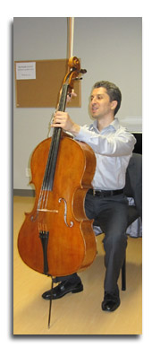 Demonstration lesson by Christian Marko Photo; John Jane