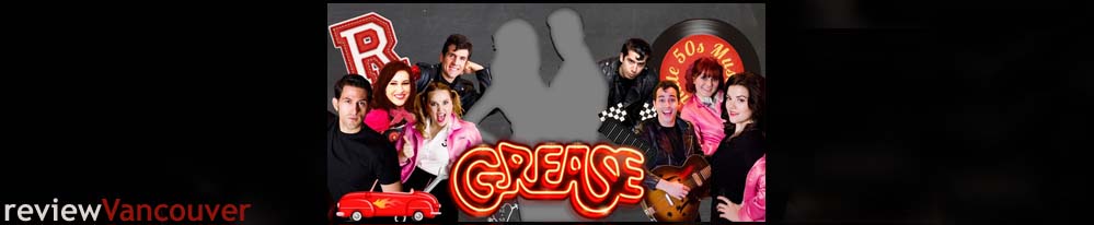 The Cast of Footlight Theatre's GREASE