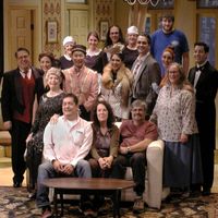 Cast and Crew of Metro Theatre's Lend Me A Tenor