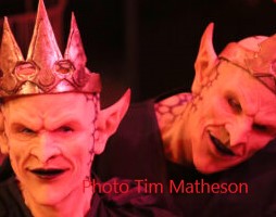 Jennifer Lines as Antony. Photo Tim Matheson