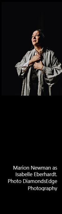 Marion Newman. Photo DiamondsEdge