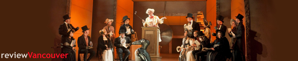 Pacific Opera's Rakes Progress Photo:David Cooper