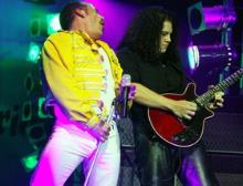 Craig Pesco as Freddie Mercury