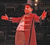 William Samples in The Elephant Man; photo by Charles Pressler