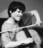 Cellist Peggy Lee