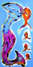 The Blue Sea Goddess
