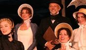 Boyet and the ladies; photo, David Blue