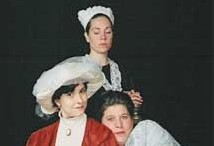 Laura White, Melanie Waldren, Tanja Dixon-Warren